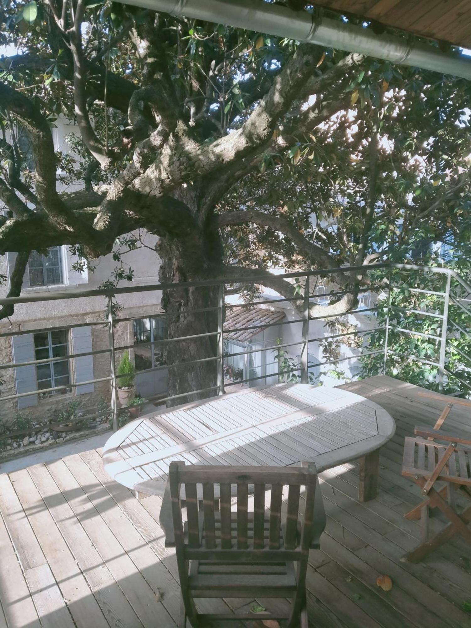 אורנג' Chambres D'Hotes L'Atrium מראה חיצוני תמונה
