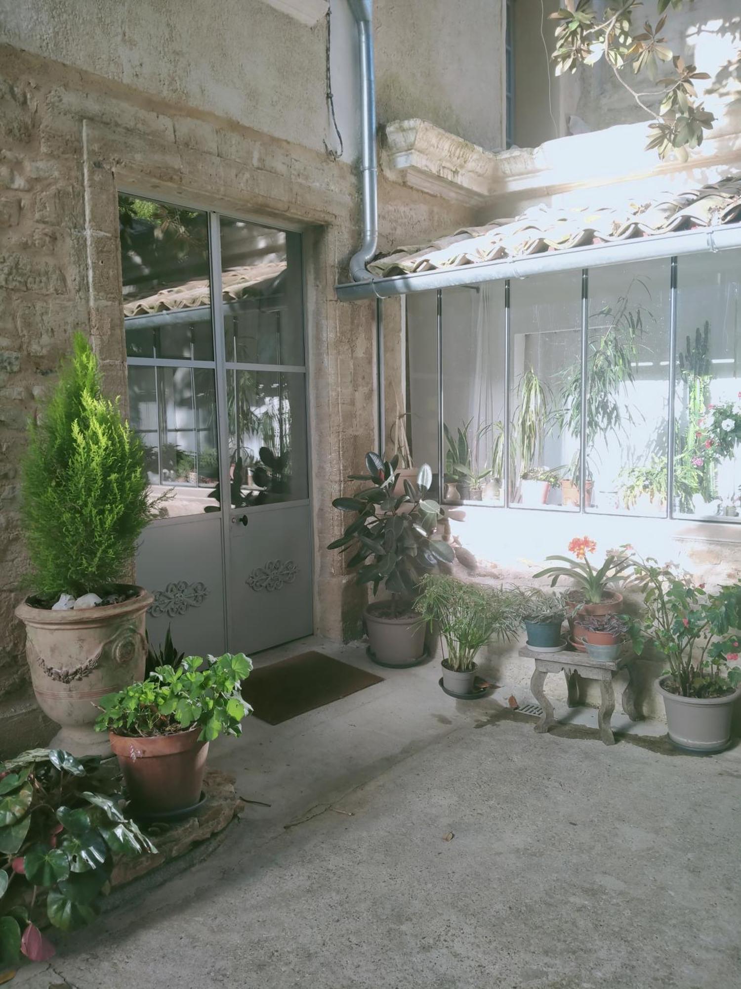 אורנג' Chambres D'Hotes L'Atrium מראה חיצוני תמונה