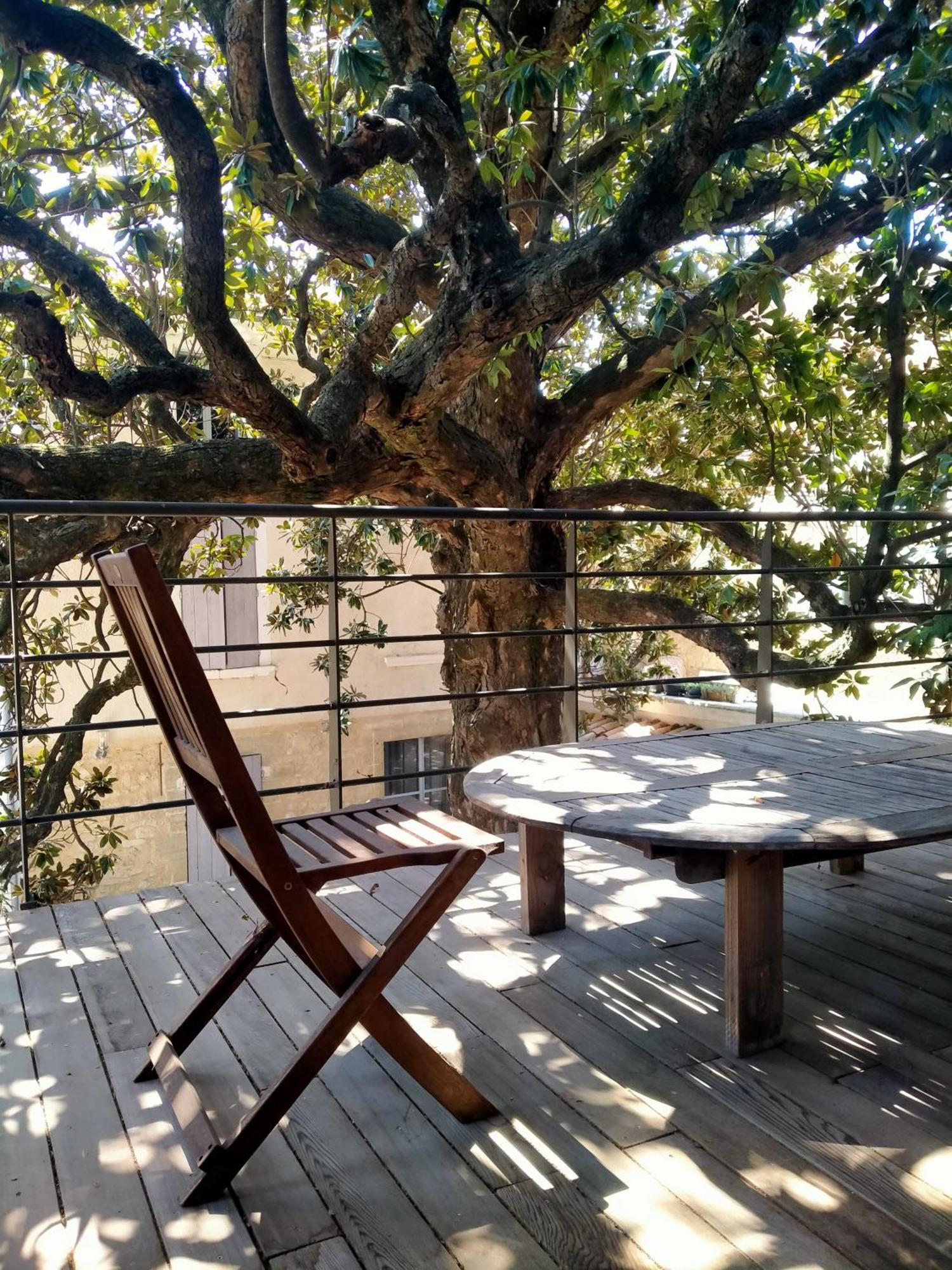 אורנג' Chambres D'Hotes L'Atrium מראה חיצוני תמונה